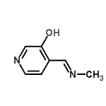 CAS#: 627878-13-1, 4-[(E)-(Methylimino)methyl]-3-pyridinol