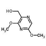 CAS#: 627910-82-1, (3,5-Dimethoxy-2-pyrazinyl)methanol