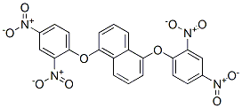 CAS#: 6280-62-2, 1,5-Bis(2,4-Dinitrophenoxy)Naphthalene