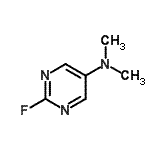 CAS#: 62802-40-8, 2-Fluoro-N,N-Dimethyl-5-Pyrimidinamine