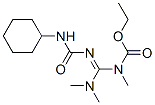 CAS#: 62806-49-9, Ethyl [[[(Cyclohexylamino)Carbonyl]Imino](Dimethylamino)Methyl]Methylcarbamate