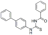 CAS#: 6281-71-6, 1-Benzoyl-3-(1,1'-Biphenyl-4-Yl)Thiourea