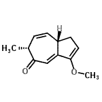 CAS#: 628317-31-7, (6R,8aS)-3-Methoxy-6-methyl-6,8a-dihydro-5(1H)-azulenone