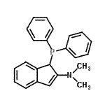 CAS#: 628323-64-8, 1-(Diphenylphosphino)-N,N-dimethyl-1H-inden-2-amine