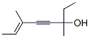 CAS#: 62851-70-1, 3,6-Dimethyloct-6-En-4-Yn-3-Ol