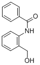 CAS 登录号：6289-87-8， 2-(苯甲酰基氨基)苄醇