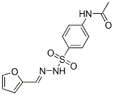 CAS#: 6289-97-0, N-(4-{[(2E)-2-(2-Furylmethylene)Hydrazino]Sulfonyl}Phenyl)Acetamide