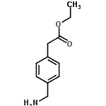 CAS 登录号：62910-48-9， 乙基[4-(氨基甲基)苯基]乙酸酯