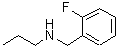 CAS#: 62924-67-8, N-(2-Fluorobenzyl)-1-Propanamine