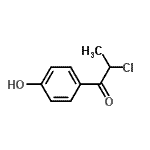 CAS#: 62932-89-2, 2-Chloro-1-(4-Hydroxyphenyl)-1-Propanone