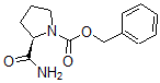 CAS 登录号：62937-47-7， (2R)-2-(氨基羰基)-1-吡咯烷羧酸苄酯
