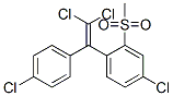 CAS 登录号：62938-14-1， 1-氯-4-(2,2-二氯-1-(4-氯苯基)乙烯基)-3-(甲基磺酰基)苯