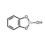 CAS#: 6295-12-1, 1,3,2-Benzodioxastibol-2-ol