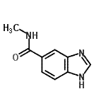 CAS#: 629670-19-5, N-methyl-1H-benzimidazole-5-carboxamide