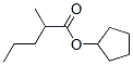 CAS#: 6297-47-8, Cyclopentyl 2-Methylpentanoate