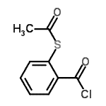 CAS#: 62972-22-9, S-[2-(Chlorocarbonyl)Phenyl] Ethanethioate