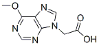 CAS#: 6298-52-8, 6-Methoxy-9H-Purine-9-Acetic Acid
