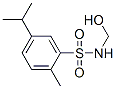 CAS#: 6298-75-5, N-(Hydroxymethyl)-2-Methyl-5-Propan-2-Yl-Benzenesulfonamide
