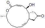CAS#: 62989-90-6, 7-Dehydrobrefeldin A