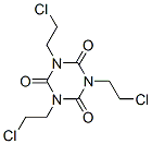 CAS#: 6299-37-2, 1,3,5-Tris(2-Chloroethyl)-1,3,5-Triazine-2,4,6(1H,3H,5H)-Trione