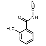 CAS#: 62995-73-7, N-Cyano-2-Methylbenzamide