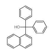 CAS#: 630-95-5, alpha,alpha-Diphenylnaphthalene-1-Methanol
