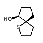 CAS#: 630059-33-5, (5S,6S)-1-thiaspiro[4.4]nonan-6-ol