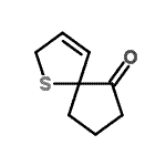 CAS#: 630059-87-9, 1-Thiaspiro[4.4]non-3-en-6-one