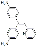 CAS 登录号：6301-80-0， 4-[1-(4-氨基苯基)-2-吡啶-2-基-乙烯基]苯胺