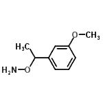 CAS#: 630108-42-8, 1-[1-(Aminooxy)ethyl]-3-methoxybenzene