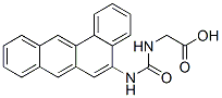 CAS#: 63018-49-5, N-(Benz[a]Anthracen-5-Ylcarbamoyl)Glycine