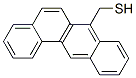 CAS 登录号：63018-59-7， 苯并[a]蒽-7-甲硫醇