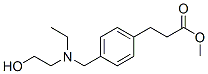 CAS#: 6304-03-6, Methyl 3-[4-[(Ethyl-(2-Hydroxyethyl)Amino)Methyl]Phenyl]Propanoate