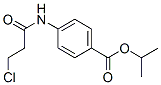 CAS 登录号：6304-04-7， 4-(3-氯丙酰氨基)苯甲酸异丙酯