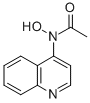 CAS 登录号：63040-20-0， N-(4-喹啉基)乙酰氧肟酸