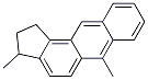 CAS 登录号：63040-45-9， 2,3-二氢-3,6-二甲基-1H-环戊并[a]蒽