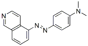 CAS#: 63040-64-2, 5-[(4-Dimethylaminophenyl)Azo]Isoquinoline