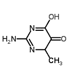 CAS#: 63040-88-0, 2-Amino-6-Methyl-1,6-Dihydro-4,5-Pyrimidinedione