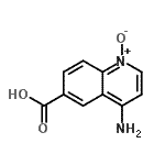 CAS#: 63040-96-0, 4-Amino-6-Quinolinecarboxylic Acid 1-Oxide