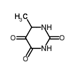 CAS#: 63041-13-4, 6-Methyldihydro-2,4,5(3H)-Pyrimidinetrione