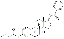 CAS#: 63042-19-3, 1,3,5(10)-Estratriene-3,17beta-Diol 17-Benzoate 3-Butanoate