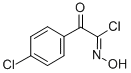 CAS 登录号：6305-05-1， 2-(4-氯苯基)-N-羟基-2-氧代-亚氨代乙酰氯