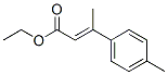 CAS 登录号：6305-61-9， (E)-3-(4-甲基苯基)丁-2-烯酸乙酯