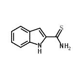CAS#: 63071-71-6, 1H-Indole-2-Carbothioamide