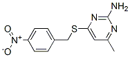 CAS#: 6308-31-2, 4-Methyl-6-[(4-Nitrophenyl)Methylsulfanyl]Pyrimidin-2-Amine