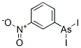 CAS 登录号：6308-57-2， 二碘-(3-硝基苯基)砷