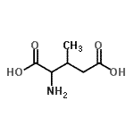 CAS#: 63088-04-0, 3-Methylglutamic Acid