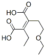 CAS#: 6309-80-4, (Z)-2-(2-Ethoxyethyl)-3-Ethyl-But-2-Enedioic Acid