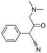 CAS#: 6309-83-7, 4-Dimethylamino-3-Oxo-2-Phenyl-Butanenitrile