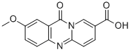 CAS#: 63094-36-0, 2-Methoxy-11-Oxo-11H-Pyrido(2,1-b)Quinazoline-8-Carboxylic Acid